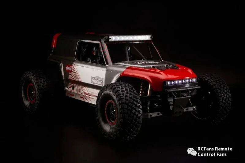 RC 1:7 YK4073 Off-Road Pioneer Truck TB7 Brushless Remote Control Electric Model Car with Four-Wheel Drive - ToylandEU