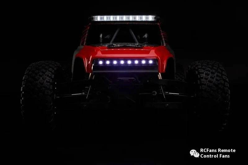 RC 1:7 YK4073 Off-Road Pioneer Truck TB7 Brushless Remote Control Electric Model Car with Four-Wheel Drive - ToylandEU