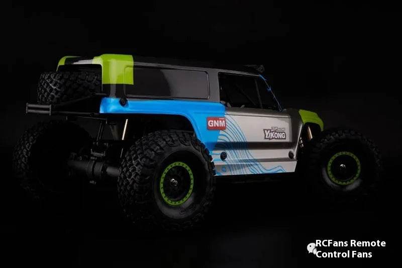 RC 1:7 YK4073 Off-Road Pioneer Truck TB7 Brushless Remote Control Electric Model Car with Four-Wheel Drive - ToylandEU
