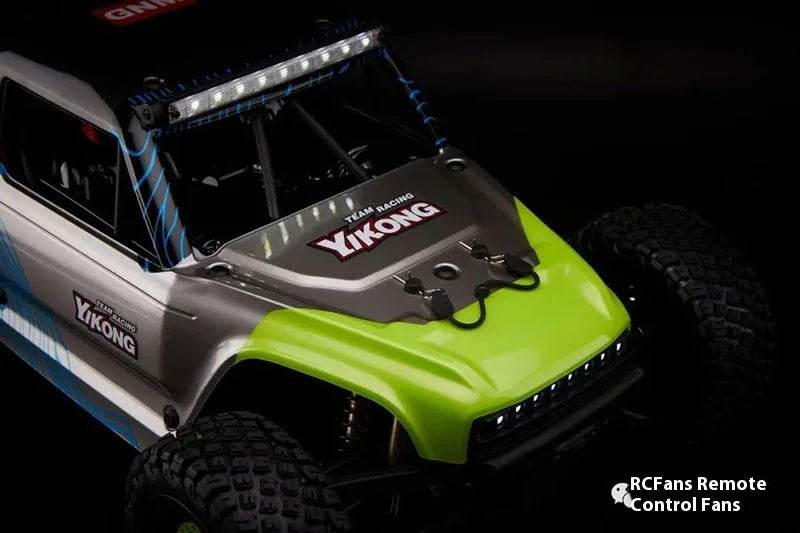 RC 1:7 YK4073 Off-Road Pioneer Truck TB7 Brushless Remote Control Electric Model Car with Four-Wheel Drive - ToylandEU