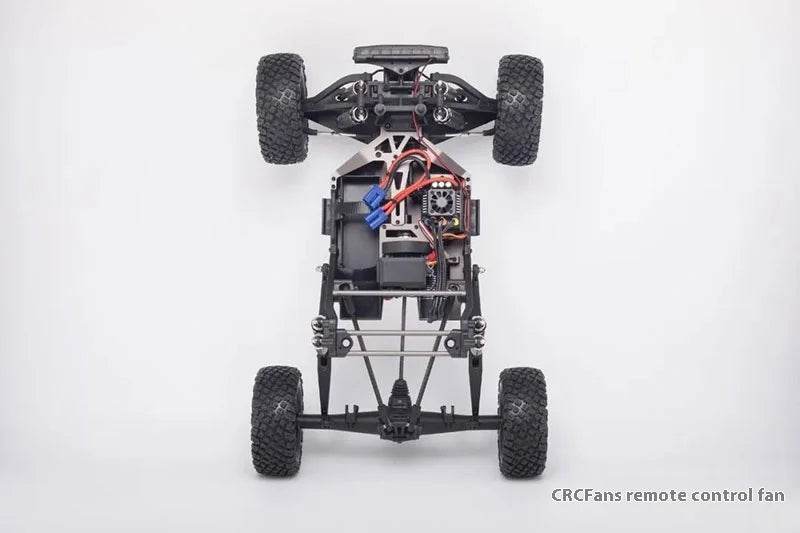 RC 1:7 YK4073 Off-Road Pioneer Truck TB7 Brushless Remote Control Electric Model Car with Four-Wheel Drive - ToylandEU