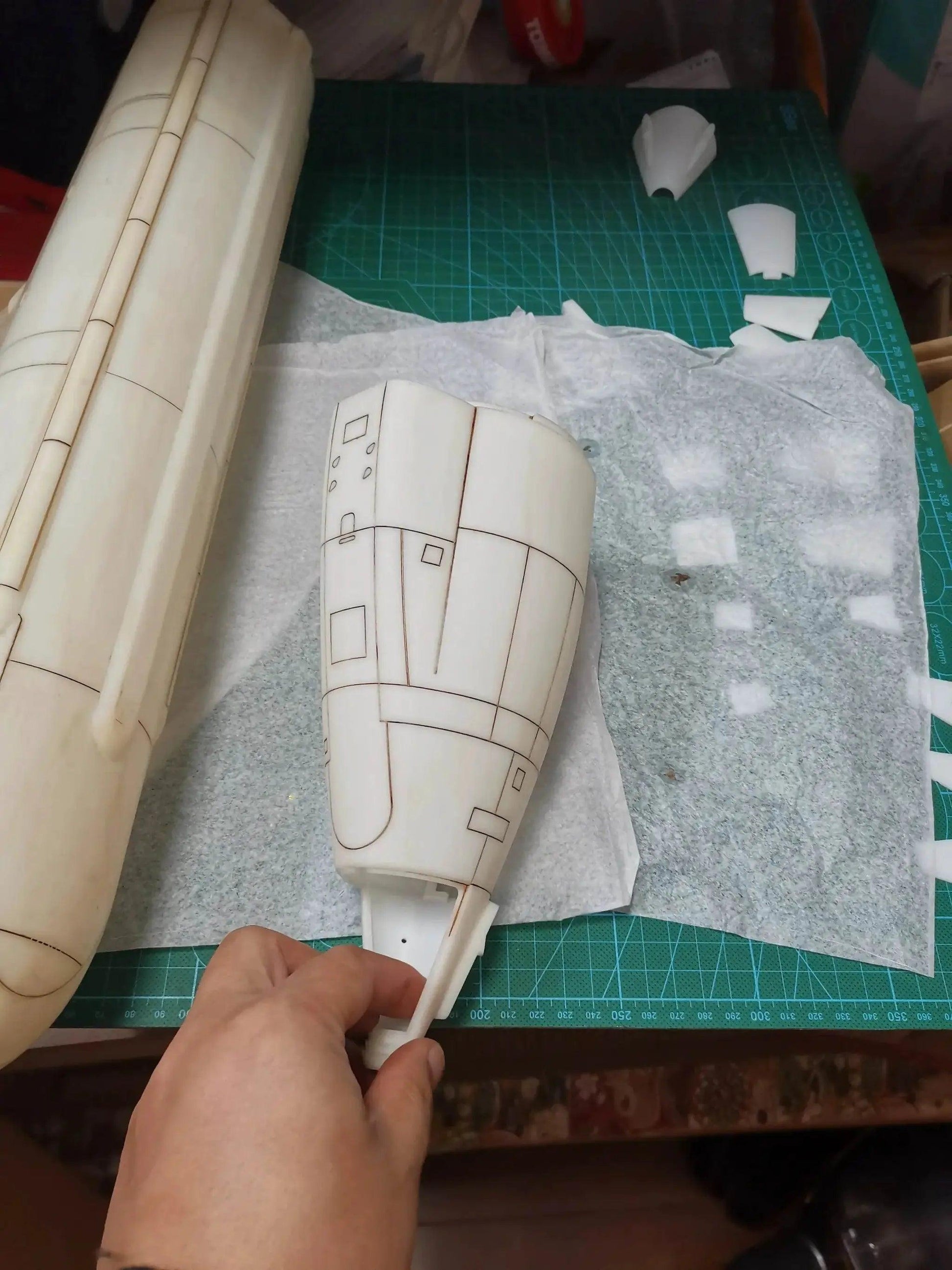  RC 1/72 Scale German Type 212 RC Submarine SLA Resin Assembly Kit - 75cm Model -  ToylandEU™