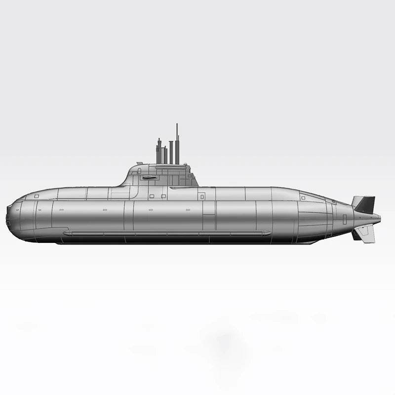 RC 1/72 Scale German Type 212 RC Submarine SLA Resin Assembly Kit - 75cm Model - ToylandEU