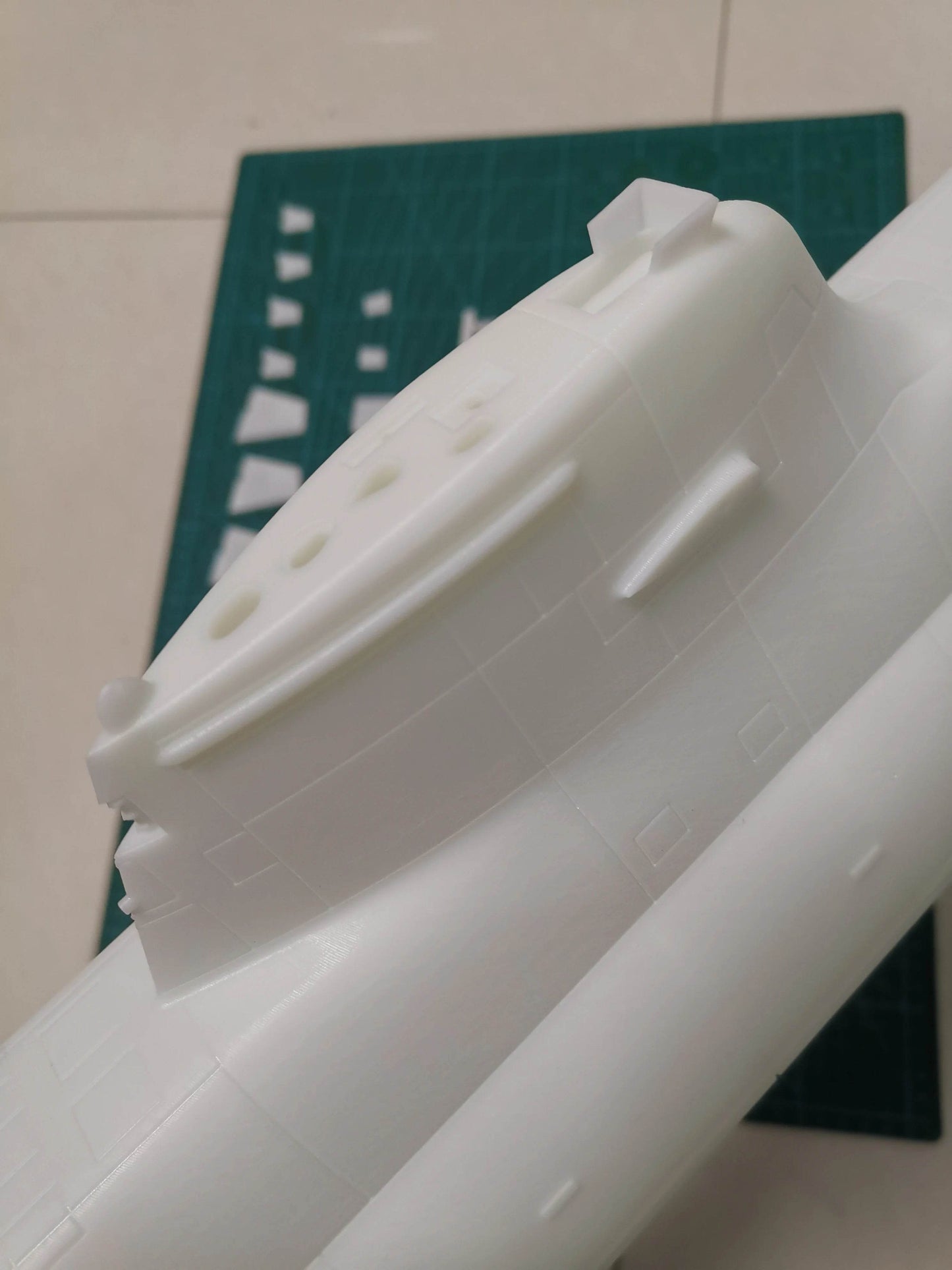 RC 1/72 Scale German Type 212 RC Submarine SLA Resin Assembly Kit - 75cm Model - ToylandEU