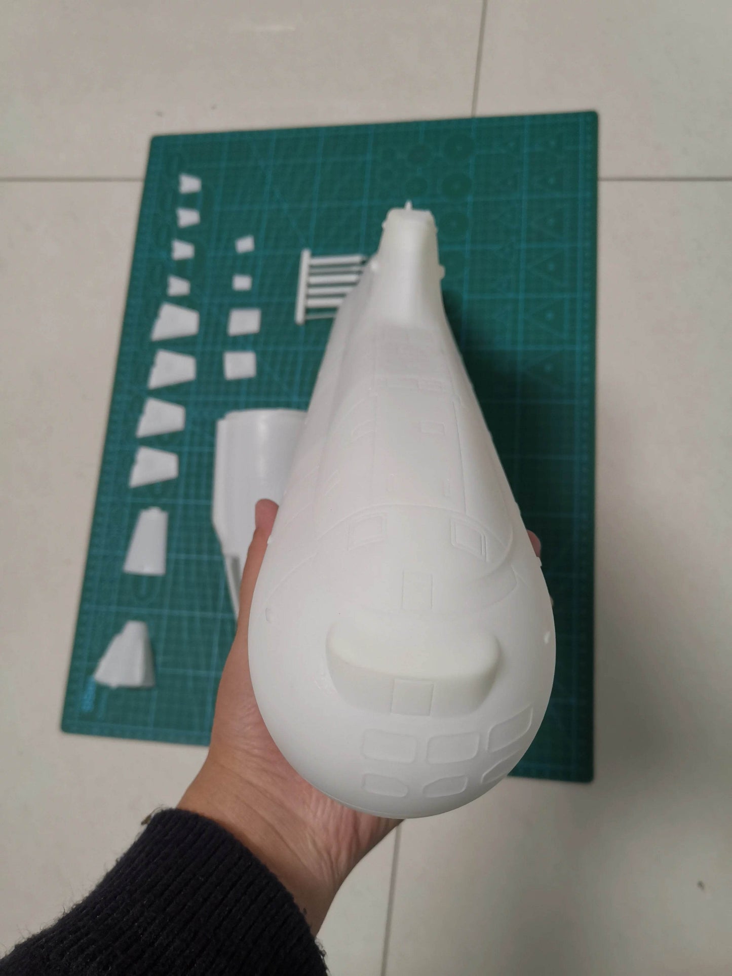 RC 1/72 Scale German Type 212 RC Submarine SLA Resin Assembly Kit - 75cm Model - ToylandEU