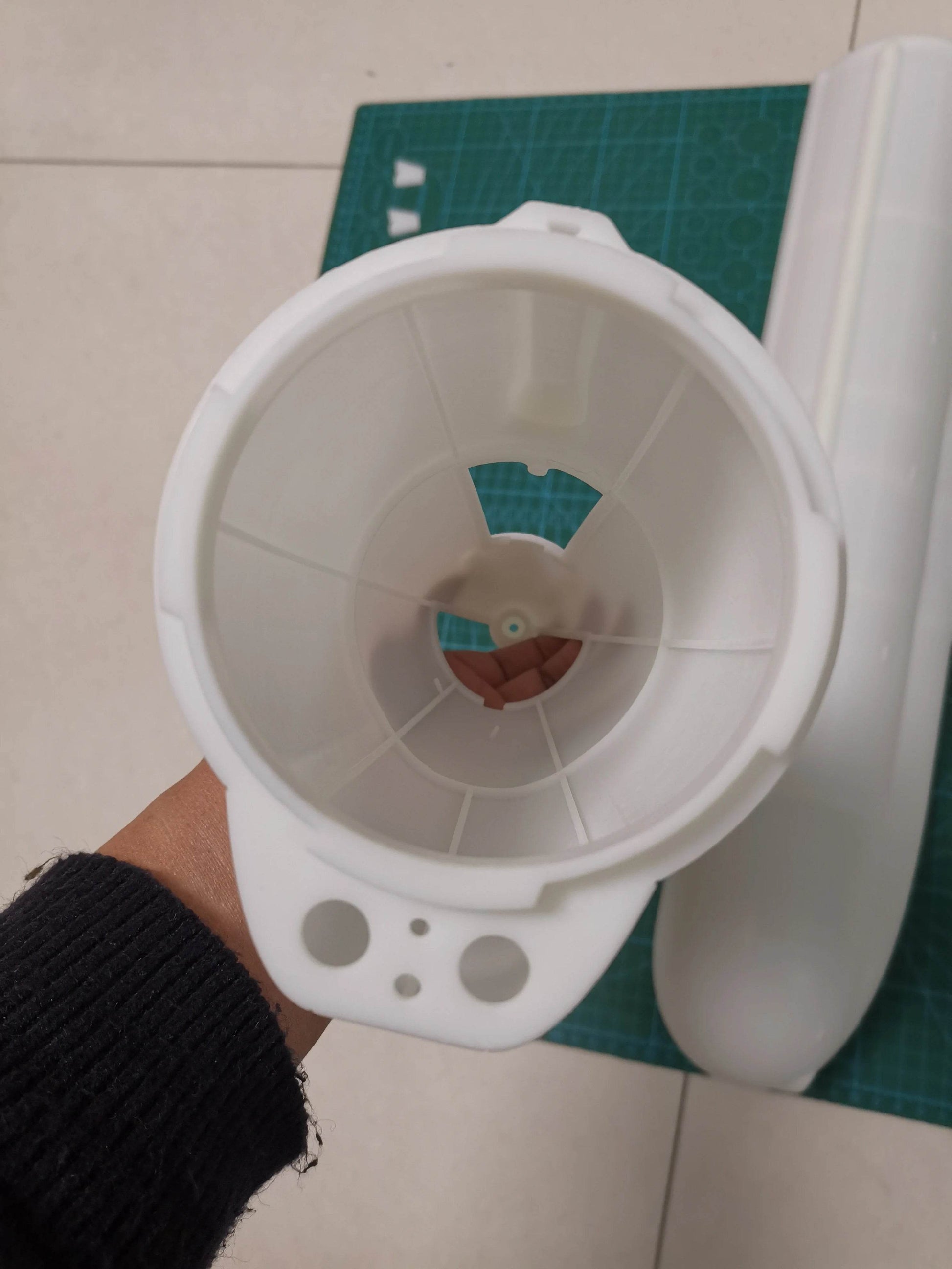 RC 1/72 Scale German Type 212 RC Submarine SLA Resin Assembly Kit - 75cm Model - ToylandEU