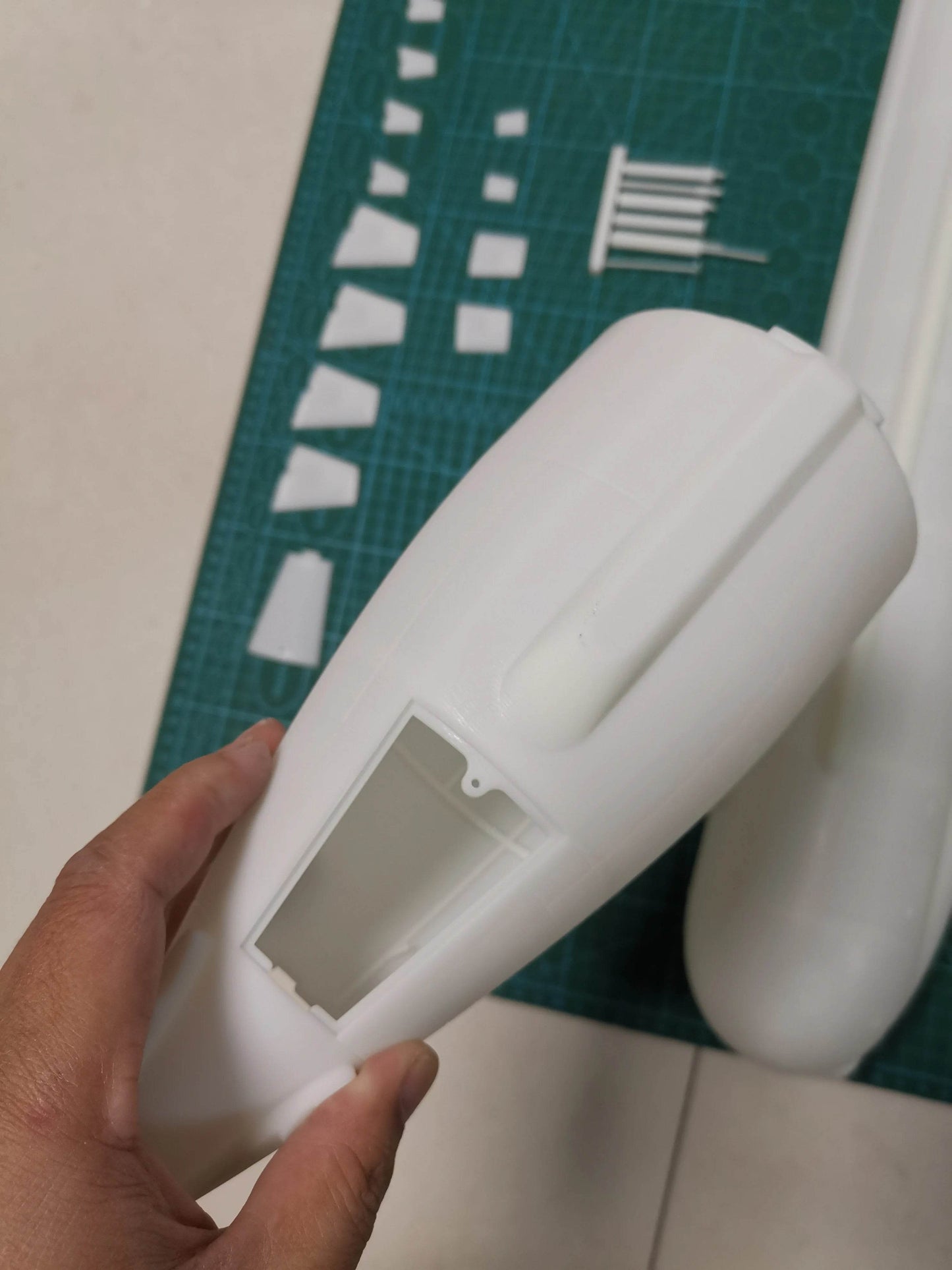 RC 1/72 Scale German Type 212 RC Submarine SLA Resin Assembly Kit - 75cm Model - ToylandEU