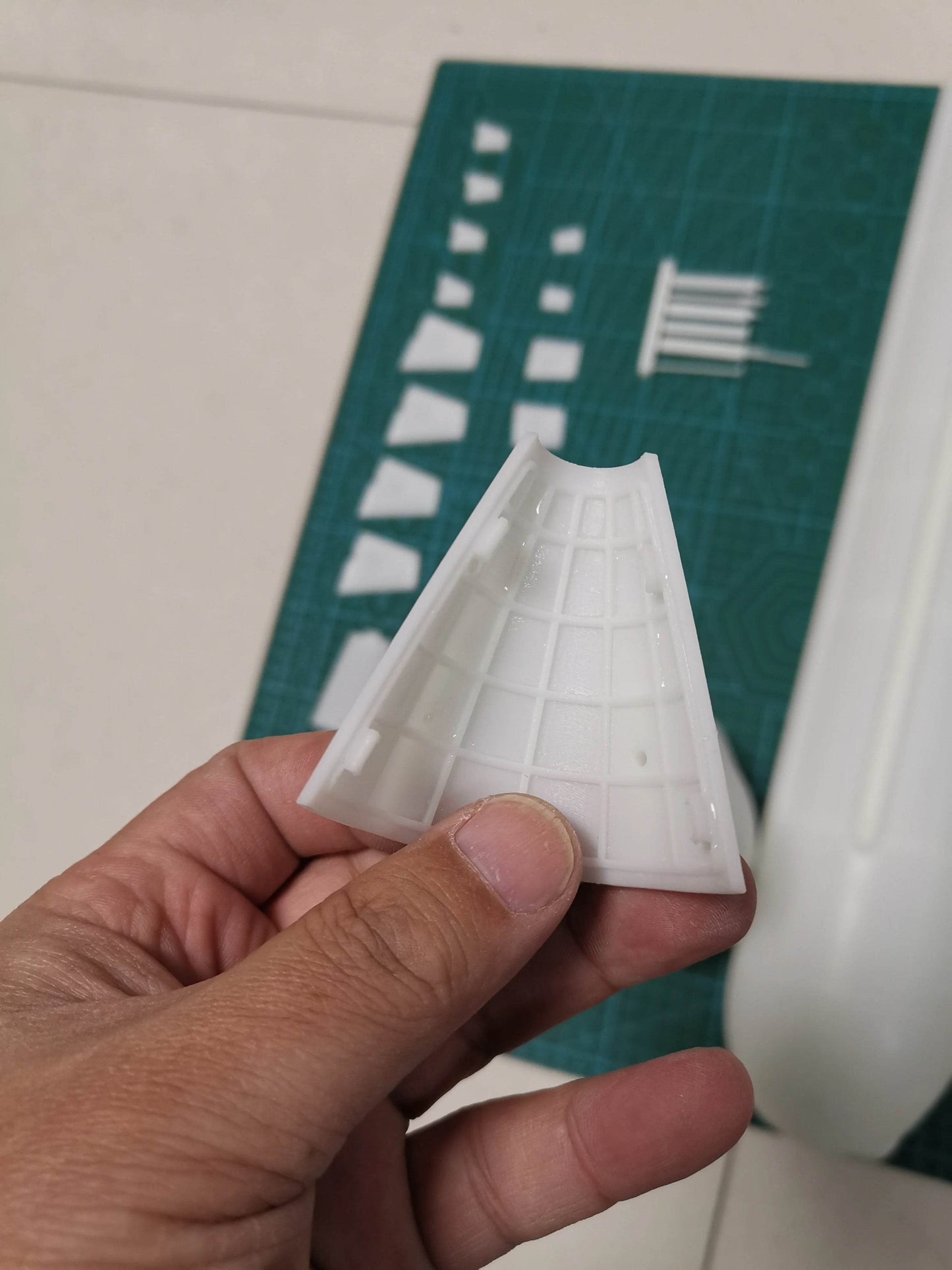 RC 1/72 Scale German Type 212 RC Submarine SLA Resin Assembly Kit - 75cm Model - ToylandEU