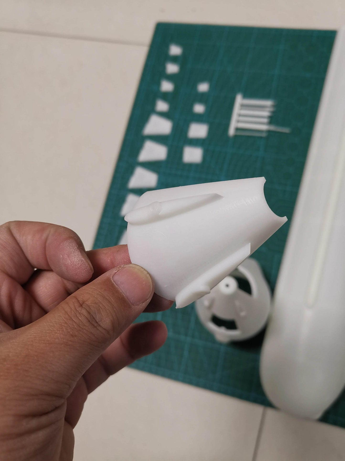 RC 1/72 Scale German Type 212 RC Submarine SLA Resin Assembly Kit - 75cm Model - ToylandEU