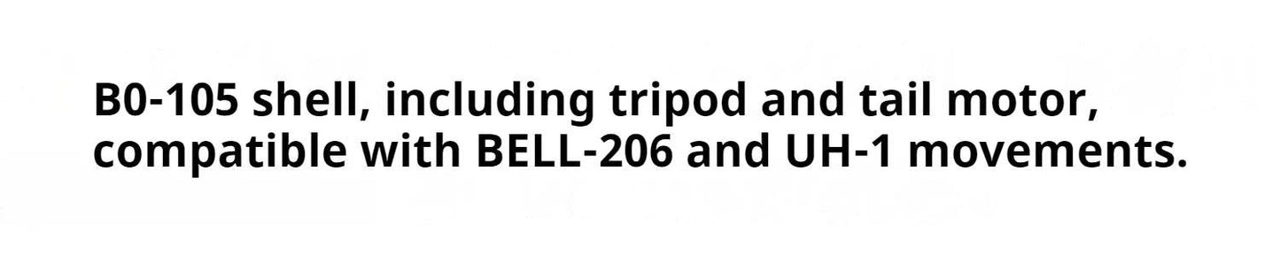 RC 10-Channel Remote Control Simulation Helicopter BO-105 with Double Propellers and Self-Stabilizing Feature - ToylandEU