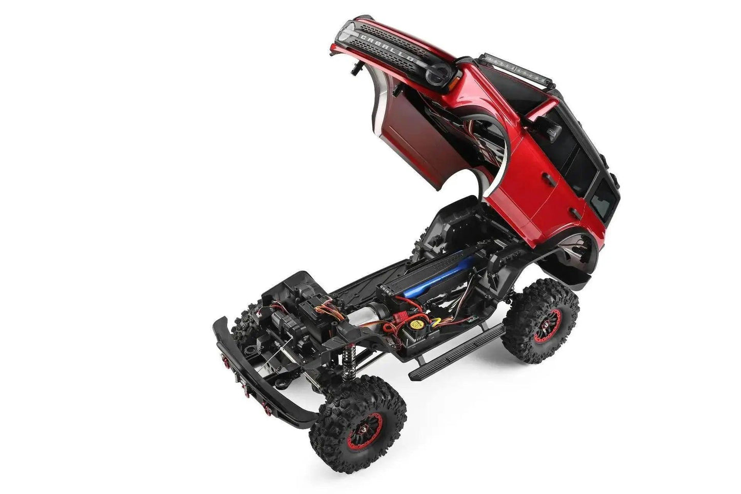  RC 104010 1:10 Scale 4x4 Off-Road RC Wrangler Car - High-Speed Climbing Remote Control Vehicle -  ToylandEU™