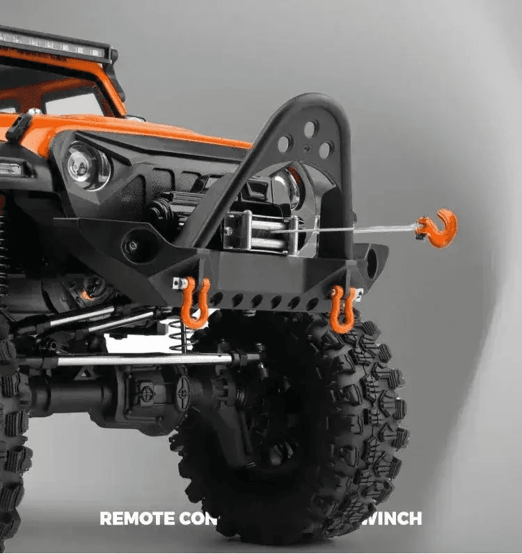  RC 104010 1:10 Scale 4x4 Off-Road RC Wrangler Car - High-Speed Climbing Remote Control Vehicle -  ToylandEU™