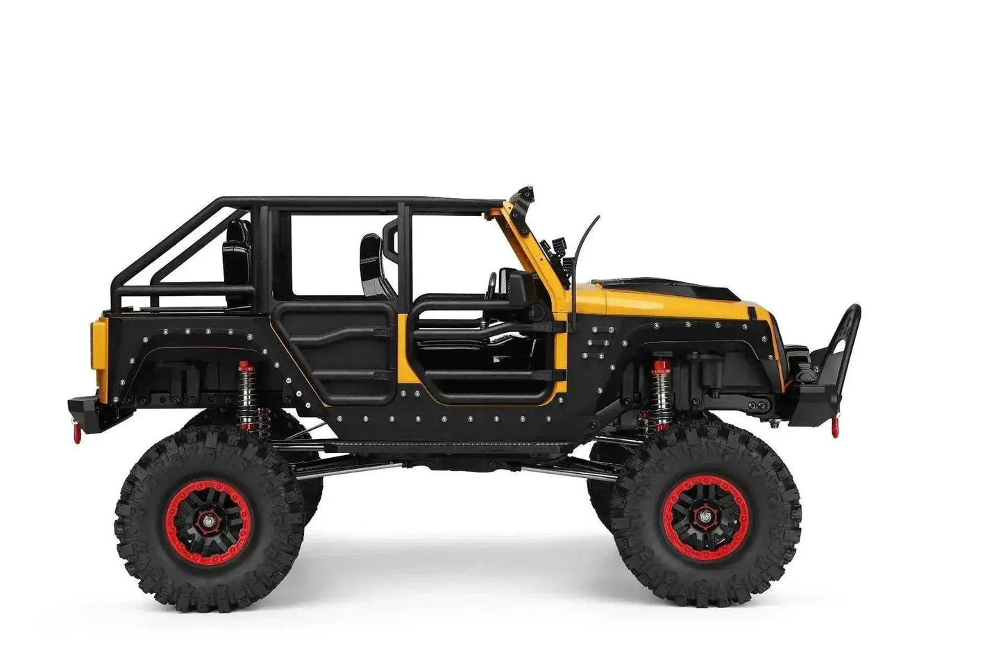  RC 104010 1:10 Scale 4x4 Off-Road RC Wrangler Car - High-Speed Climbing Remote Control Vehicle -  ToylandEU™