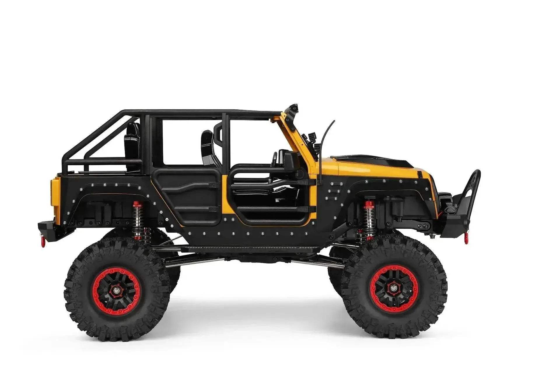  RC 104010 1:10 Scale 4x4 Off-Road RC Wrangler Car - High-Speed Climbing Remote Control Vehicle -  ToylandEU™