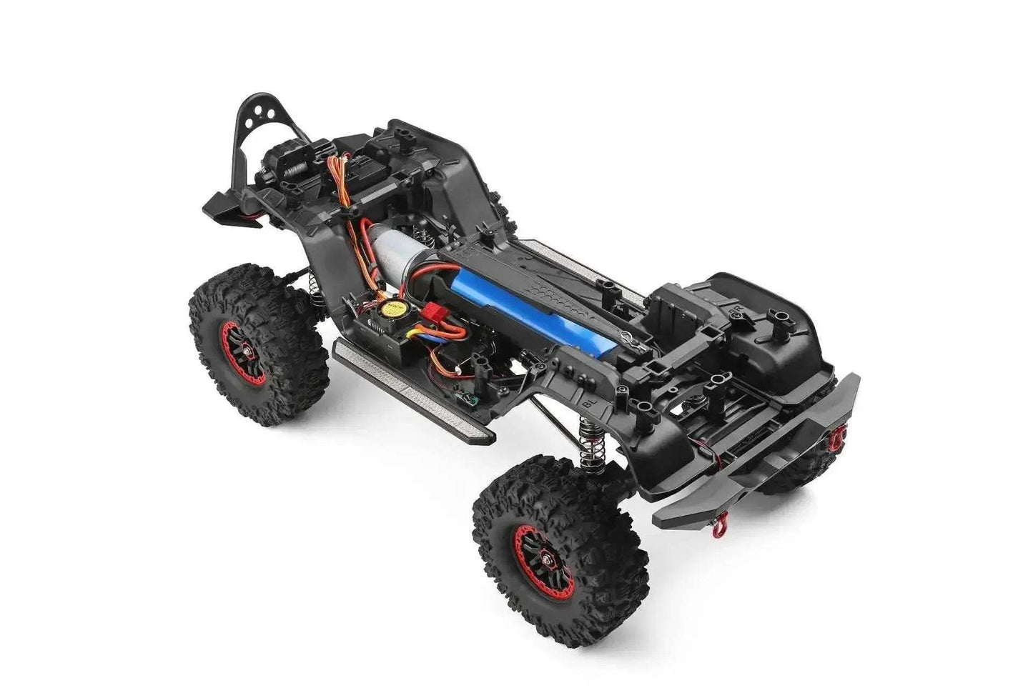  RC 104010 1:10 Scale 4x4 Off-Road RC Wrangler Car - High-Speed Climbing Remote Control Vehicle -  ToylandEU™