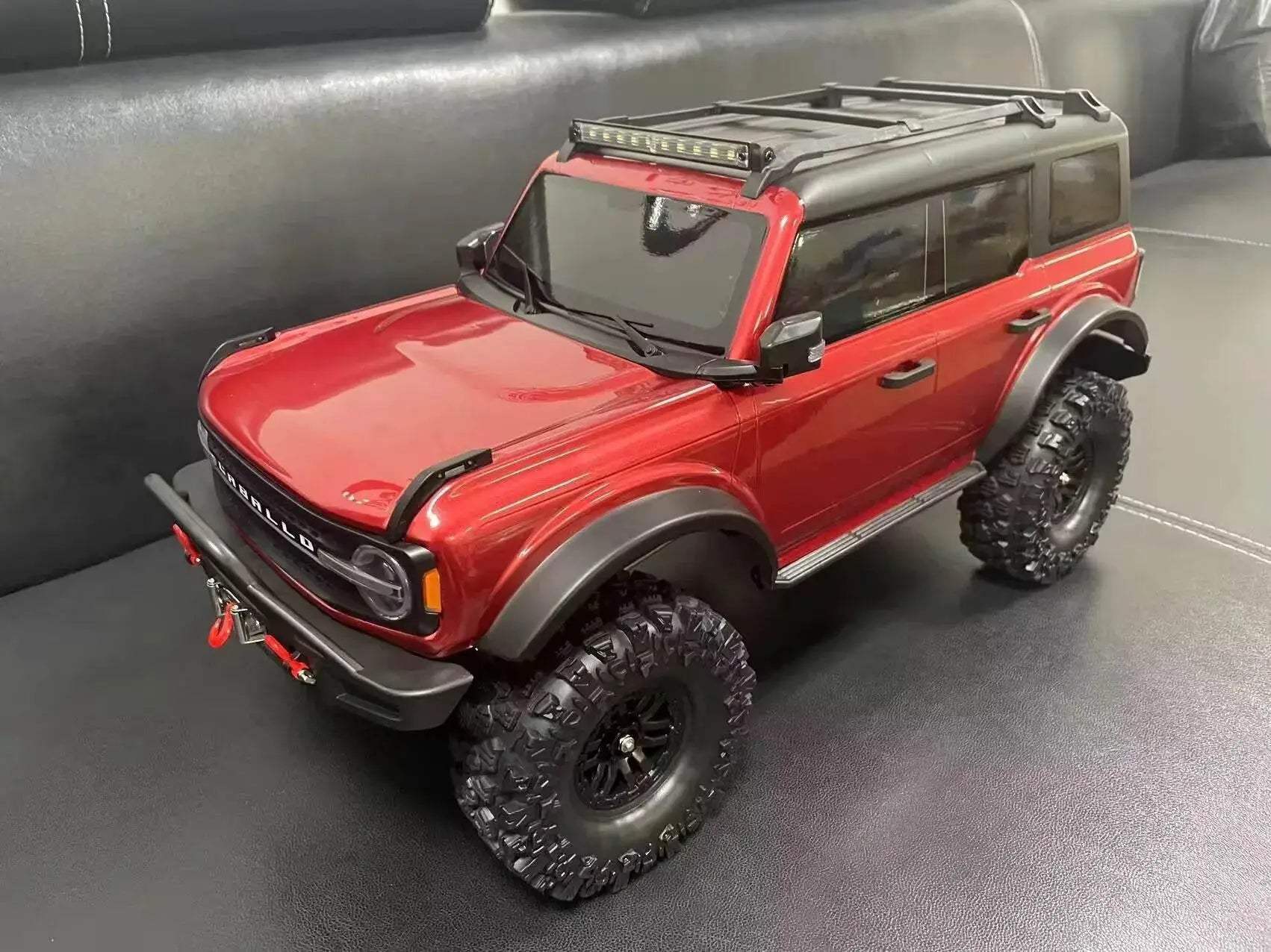  RC 104010 1:10 Scale 4x4 Off-Road RC Wrangler Car - High-Speed Climbing Remote Control Vehicle -  ToylandEU™