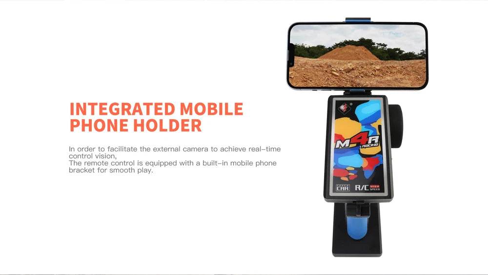 RC 124007 & 124019 High-Speed 1:12 Electric 4WD RC Racing Cars - 75KM/H & 55KM/H Drift Crawler with 3000mAh Battery - ToylandEU