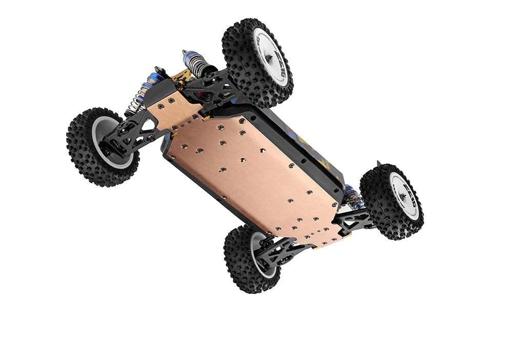 RC 124007 & 124019 High-Speed 1:12 Electric 4WD RC Racing Cars - 75KM/H & 55KM/H Drift Crawler with 3000mAh Battery - ToylandEU