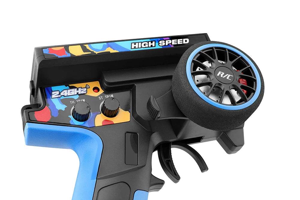 RC 124007 & 124019 High-Speed 1:12 Electric 4WD RC Racing Cars - 75KM/H & 55KM/H Drift Crawler with 3000mAh Battery - ToylandEU