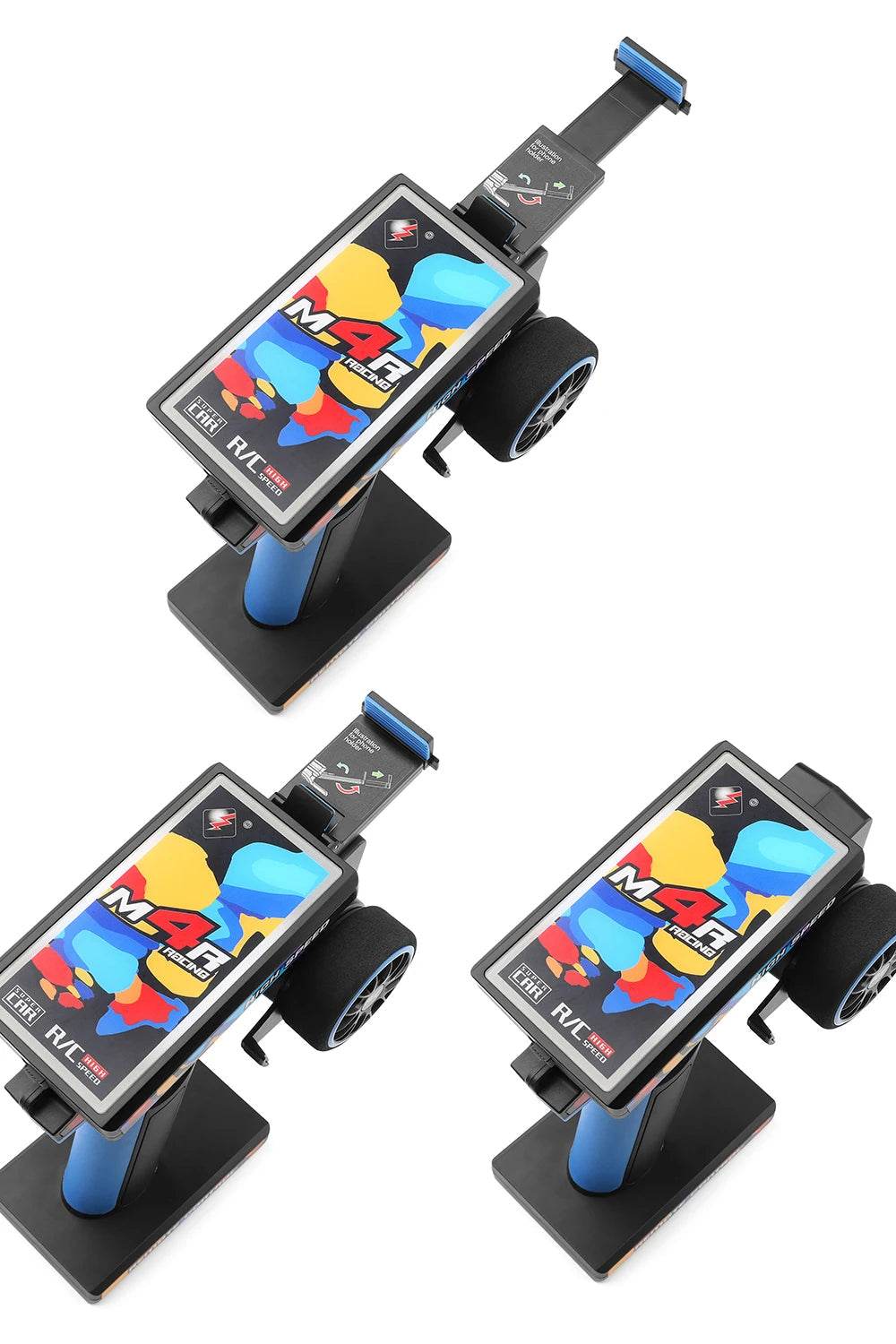 RC 124007 & 124019 High-Speed 1:12 Electric 4WD RC Racing Cars - 75KM/H & 55KM/H Drift Crawler with 3000mAh Battery - ToylandEU