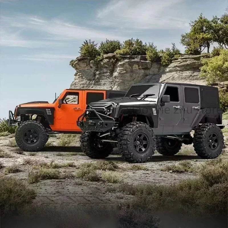 RC 2025 1/10 Scale Mn222 4WD Off-Road Remote Control Climbing Car - Perfect Gift for Boys and Kids - ToylandEU