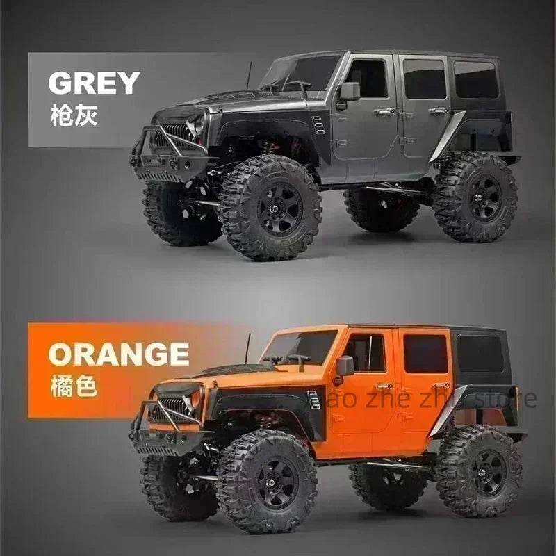 RC 2025 1/10 Scale Mn222 4WD Off-Road Remote Control Climbing Car - Perfect Gift for Boys and Kids - ToylandEU