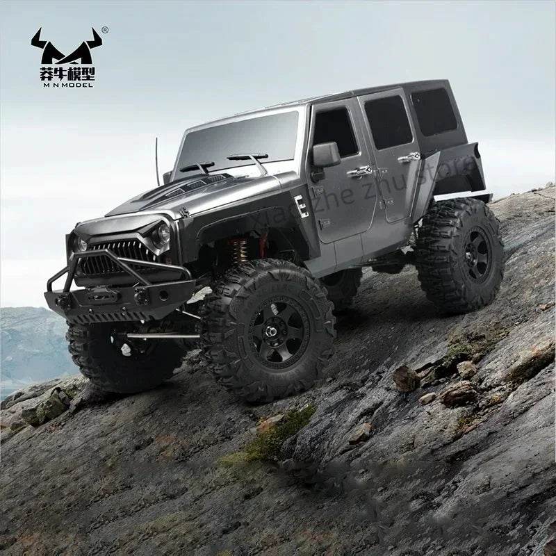 RC 2025 1/10 Scale Mn222 4WD Off-Road Remote Control Climbing Car - Perfect Gift for Boys and Kids - ToylandEU