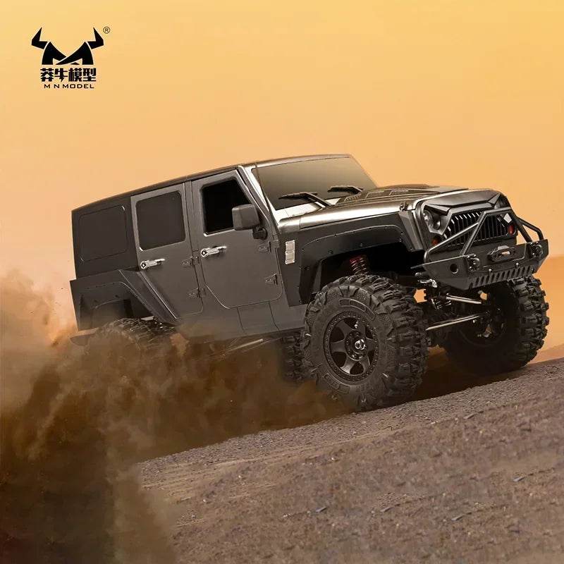 RC 2025 1/10 Scale Mn222 4WD Off-Road Remote Control Climbing Car - Perfect Gift for Boys and Kids - ToylandEU