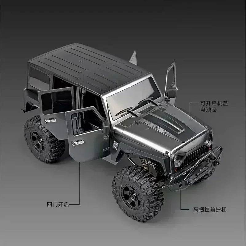 RC 2025 1/10 Scale Mn222 4WD Off-Road Remote Control Climbing Car - Perfect Gift for Boys and Kids - ToylandEU