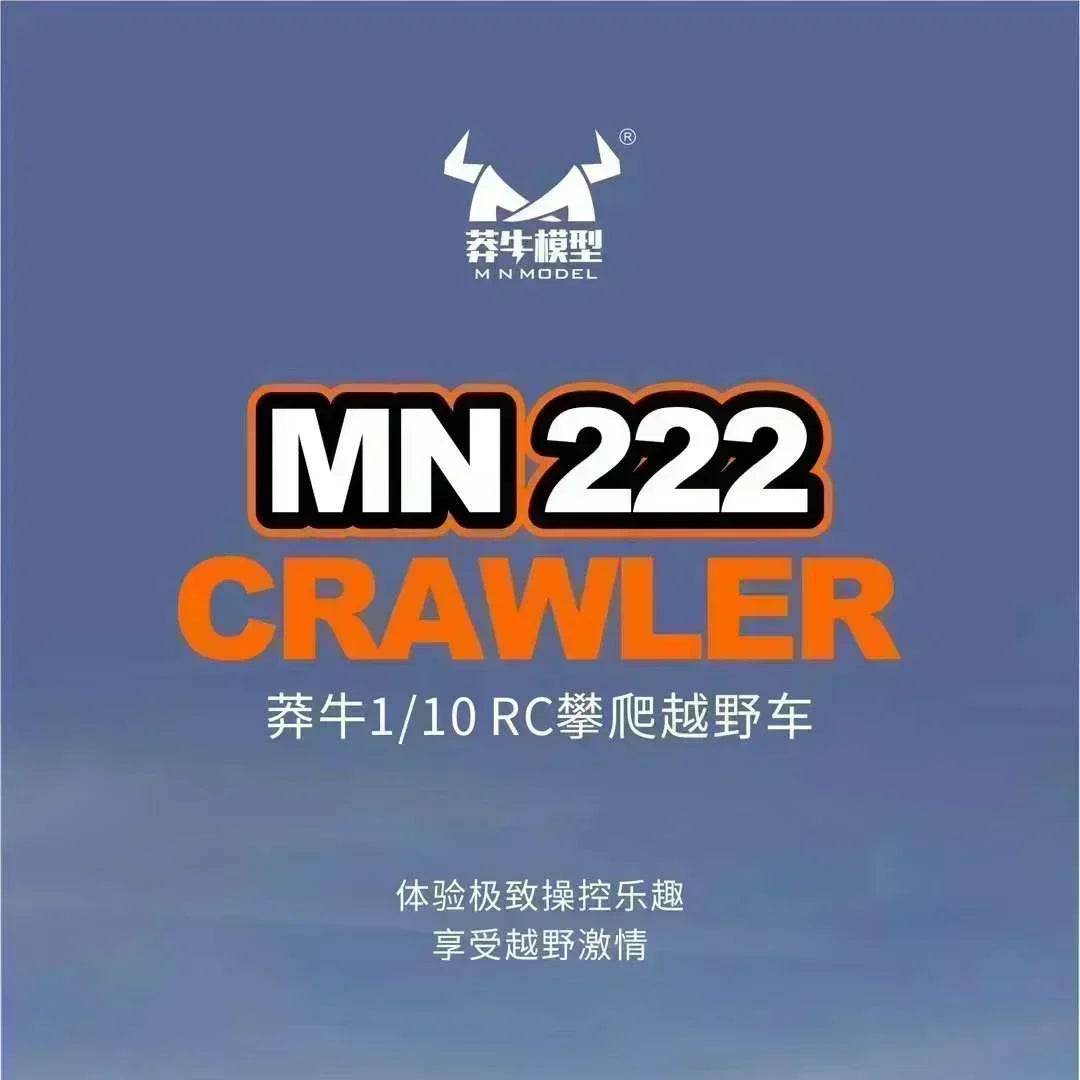 RC 2025 1/10 Scale Mn222 4WD Off-Road Remote Control Climbing Car - Perfect Gift for Boys and Kids - ToylandEU