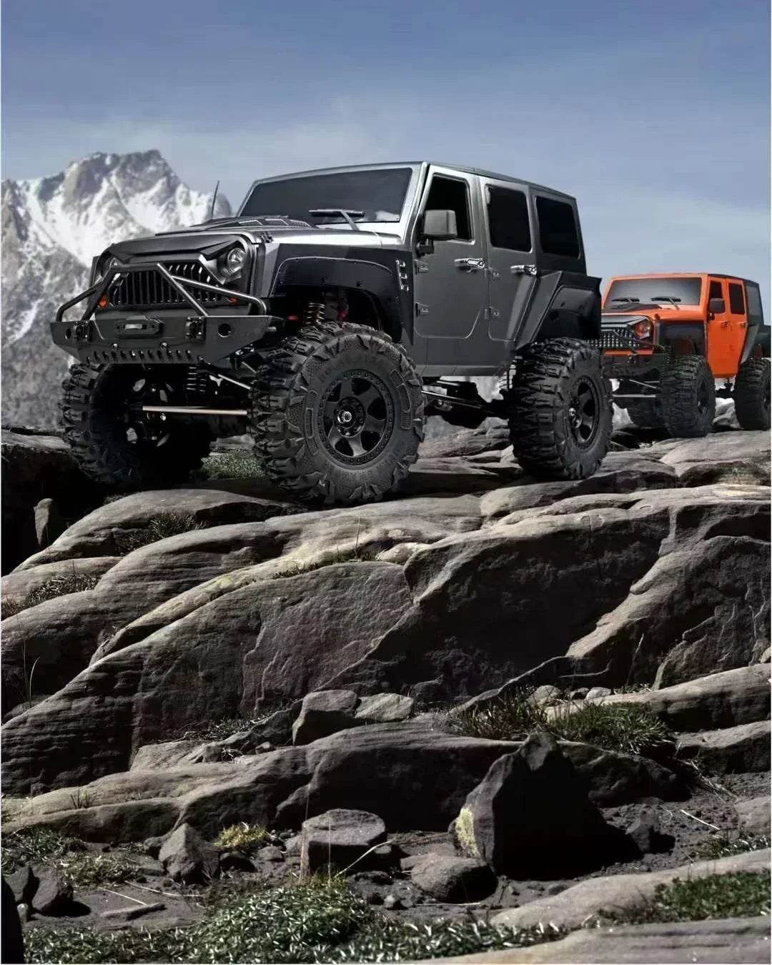 RC 2025 1/10 Scale Mn222 4WD Off-Road Remote Control Climbing Car - Perfect Gift for Boys and Kids - ToylandEU