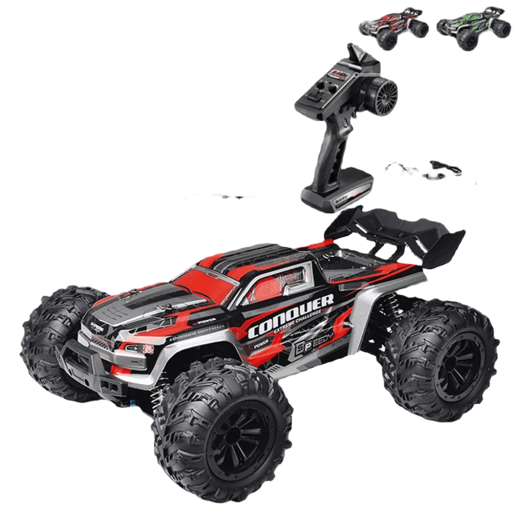 RC 2025 High-Speed 1:16 Scale 4WD Off-Road Remote Control Monster Truck - ToylandEU