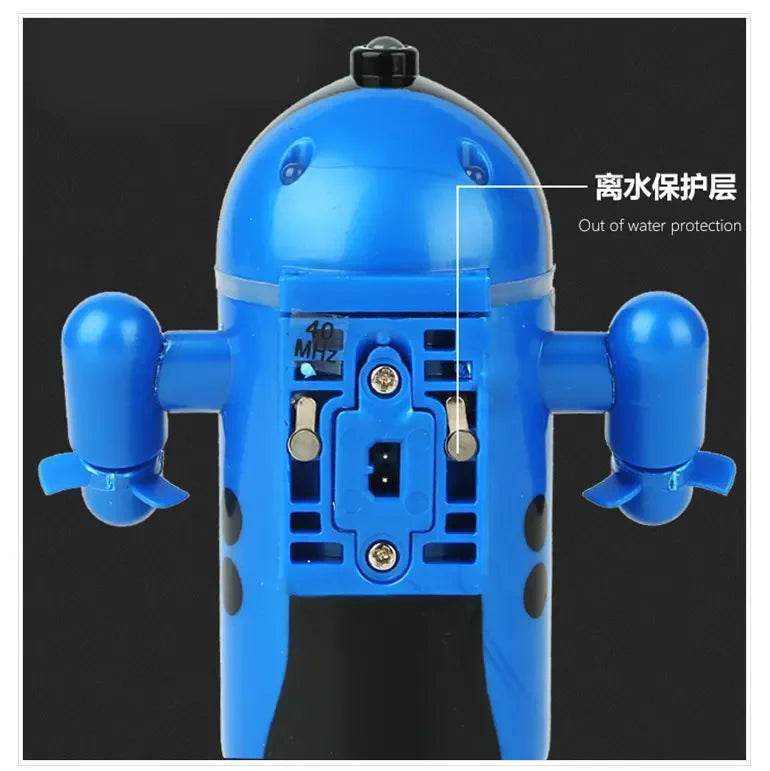 RC 2025 Upgraded Mini RC Submarine - Waterproof & Rechargeable Diving Toy for Kids - Perfect Gift Simulation Model - ToylandEU