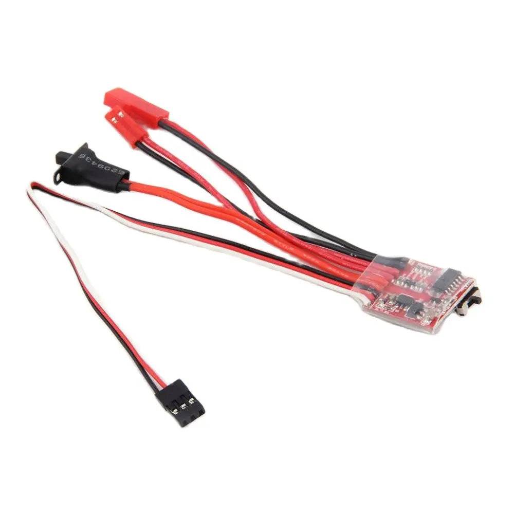 RC 20A Brushless ESC with Brake for RC Cars, Boats & Tanks - Upgrade Now! - ToylandEU