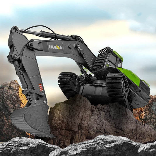 RC 22-Channel Remote Control Alloy Excavator - Oversized Fun for Kids! - ToylandEU