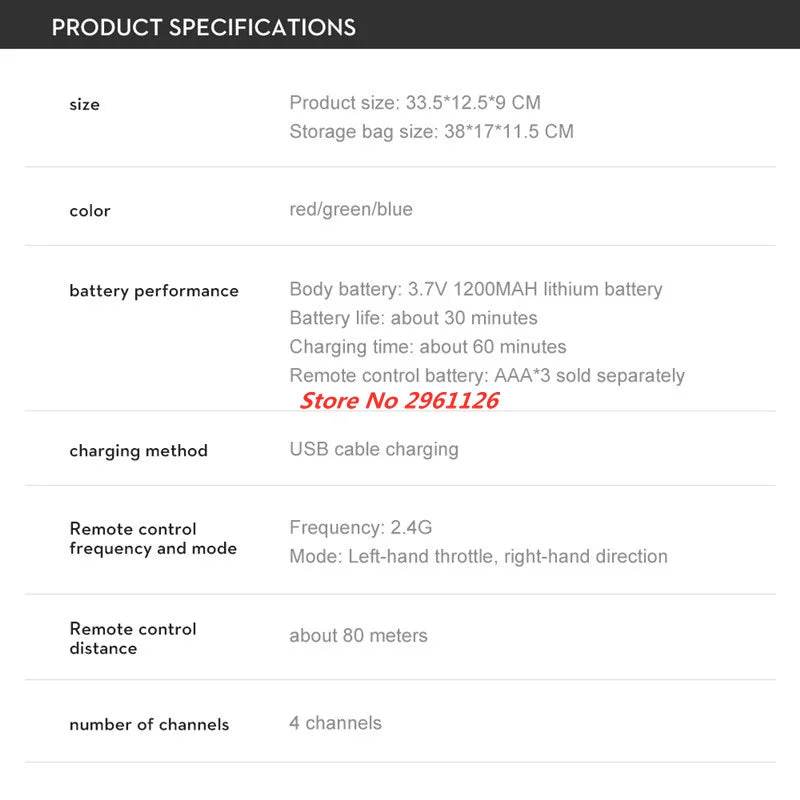 RC 25KM/H Waterproof Rechargeable Electric Remote Control Speedboat - 100M Range, 30 Min Flight Time, Ideal Summer Water Toy for Ages 14+ - ToylandEU