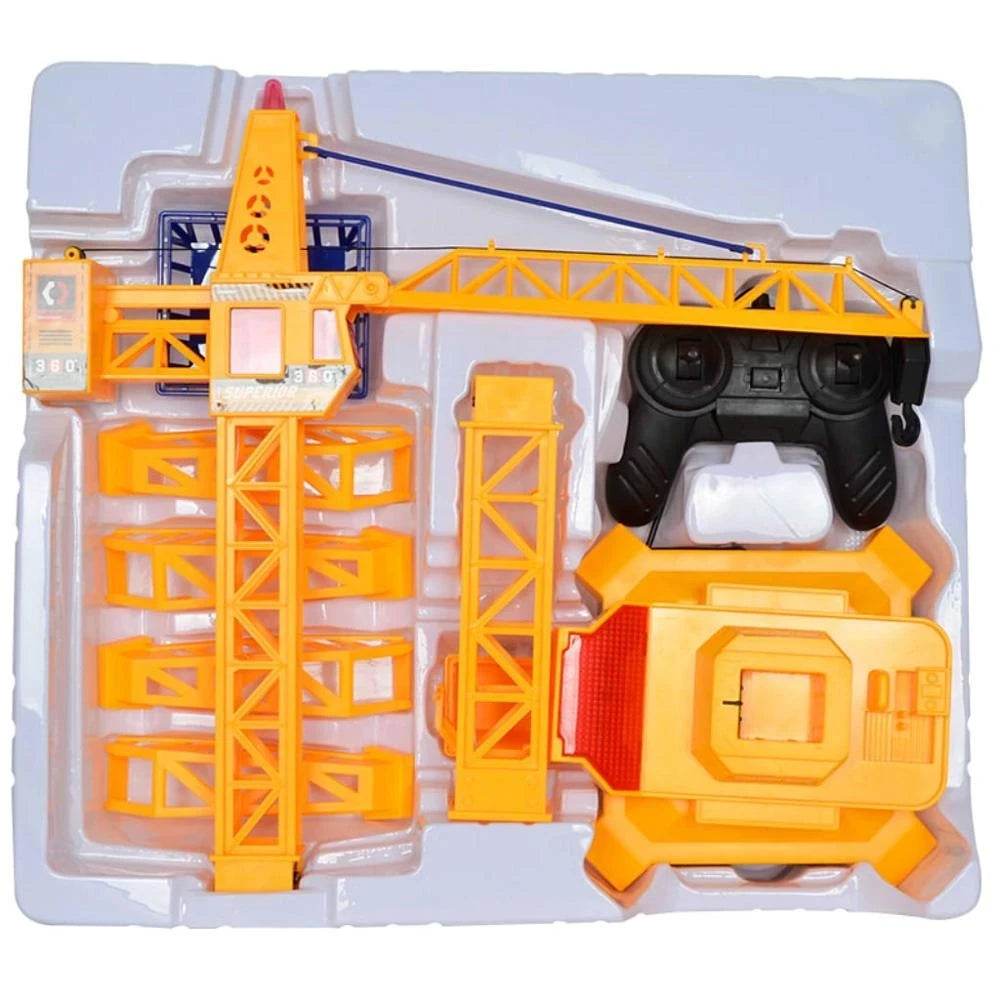 RC 30-Inch RC Crawler Crane: Fun Electric Construction Toy for Kids! - ToylandEU