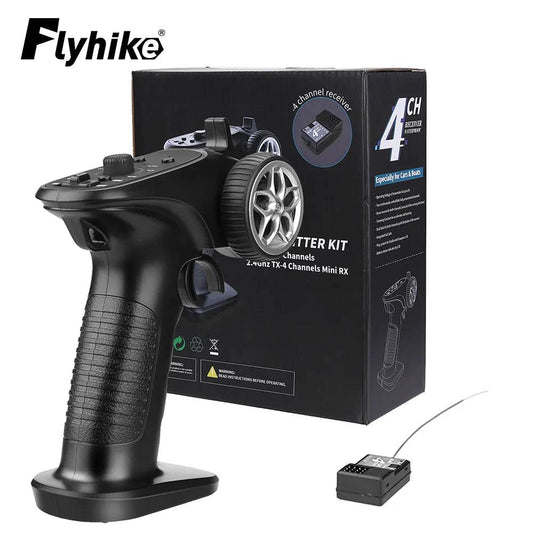 RC 4-Channel 2.4GHz TX4 RC Car Remote Control Transmitter for Ultimate Performance - ToylandEU