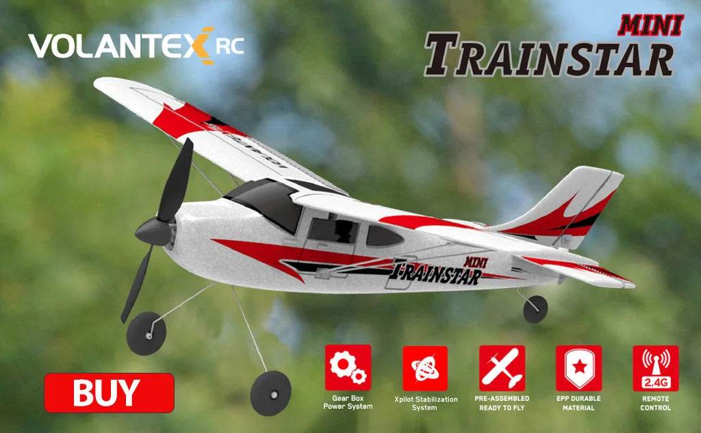 RC 4-Channel Brushless Motor Remote Control RC Plane and Helicopter Toy for Boys - JIKEFUN Indoor/Outdoor Aircraft - ToylandEU