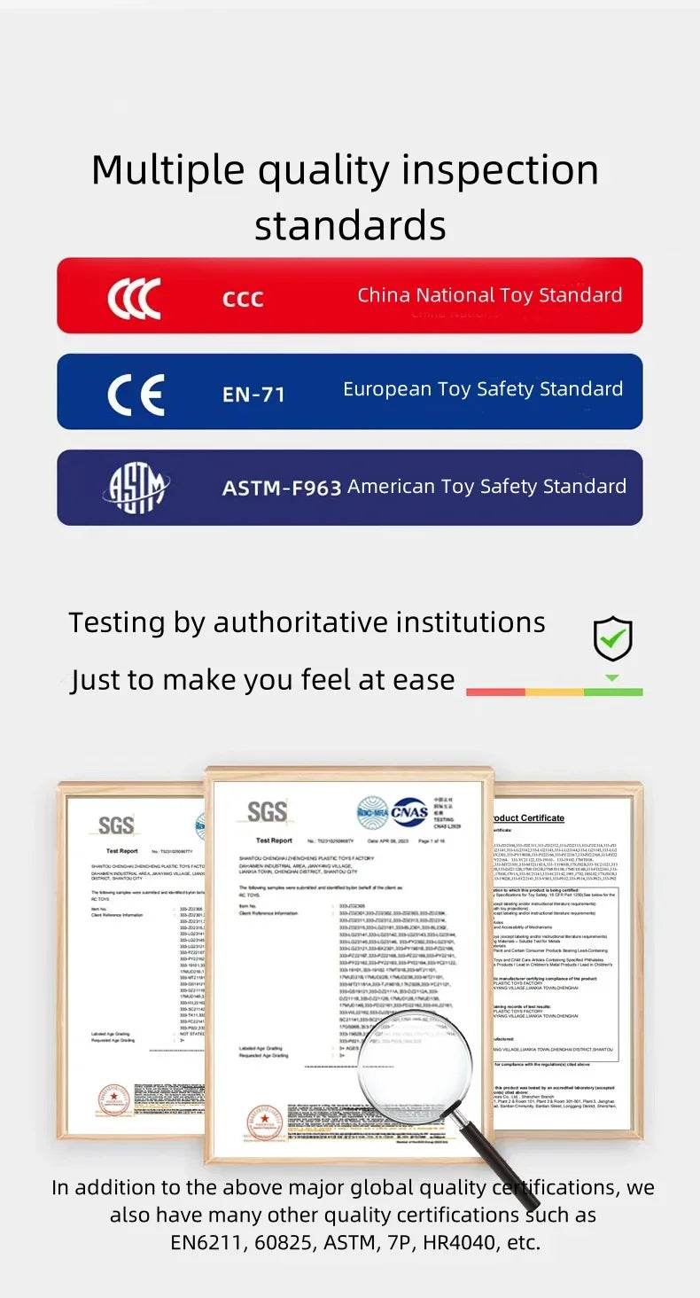 RC 4-Way Remote Control Amphibious Hovercraft RC Speedboat for Kids - High-Speed Water and Land Adventure Gift - ToylandEU