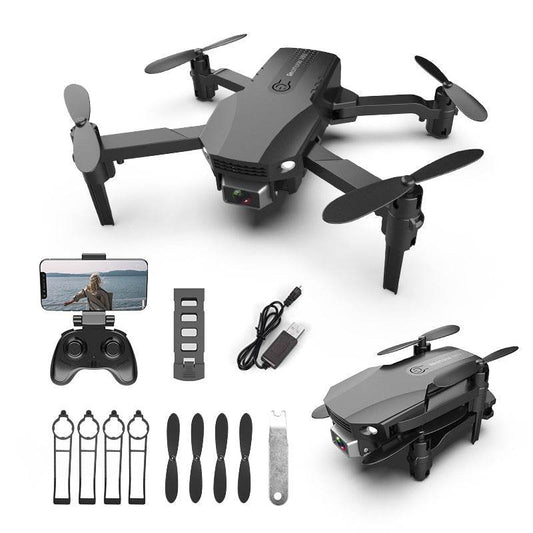 RC 4K HD Compact Foldable Drone with Remote Control & Easy Navigation - ToylandEU