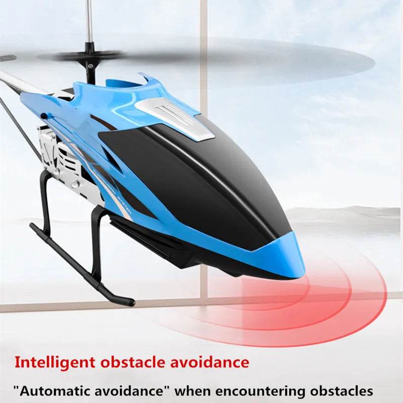 RC 4K WiFi FPV RC Helicopter with LED Lights & Obstacle Avoidance for Kids - ToylandEU