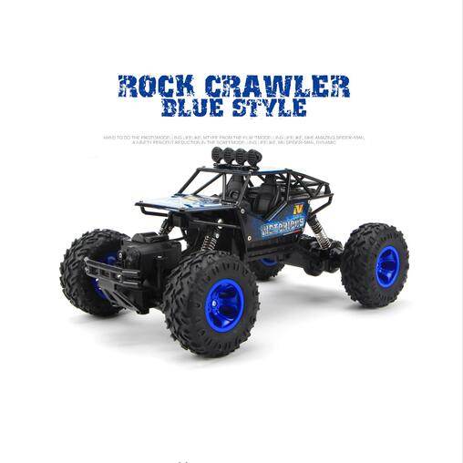 RC 4WD Electric Climbing Bike - Remote Control Adventure for Kids 2-14 Years - ToylandEU
