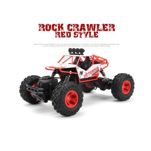 RC 4WD Electric Climbing Bike - Remote Control Adventure for Kids 2-14 Years - ToylandEU