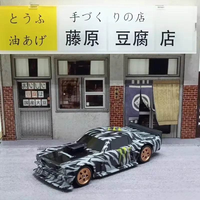 RC 4WD Mini GTR Racing RC Car - 2.4G Remote Control Drift Vehicle for Boys, Perfect Gift for Ages 14+ - ToylandEU