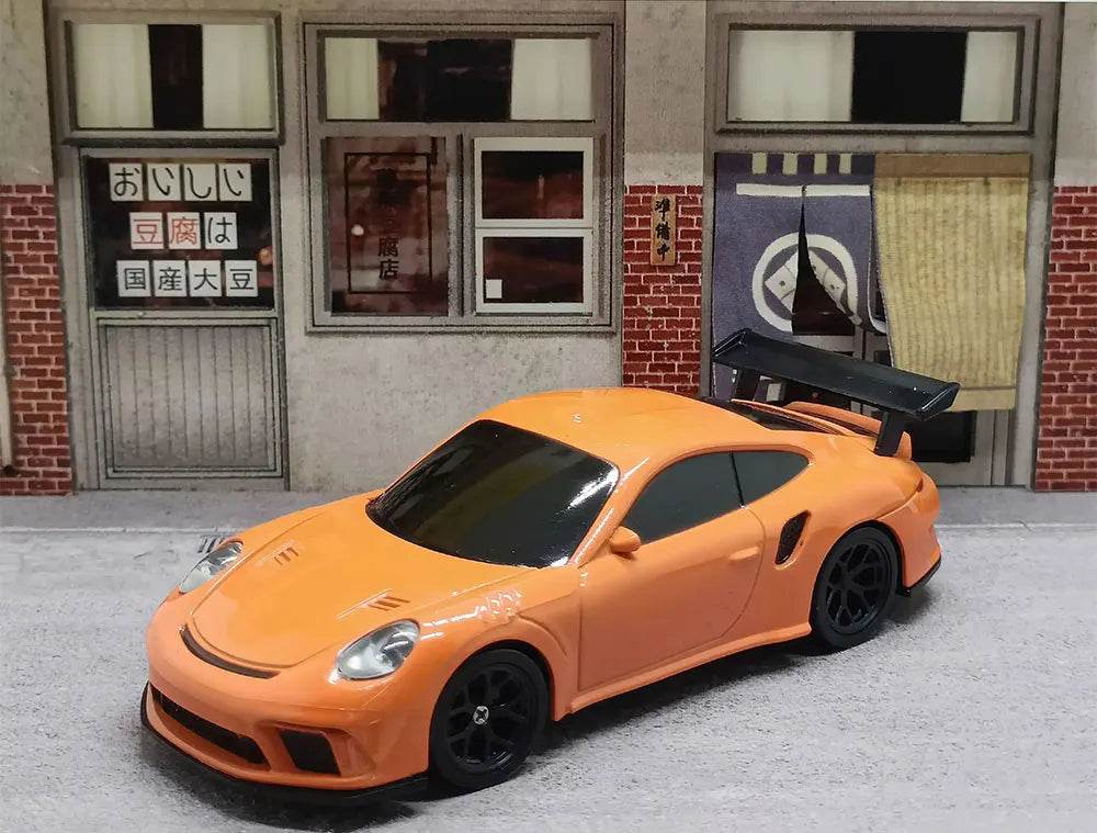 RC 4WD Mini GTR Racing RC Car - 2.4G Remote Control Drift Vehicle for Boys, Perfect Gift for Ages 14+ - ToylandEU