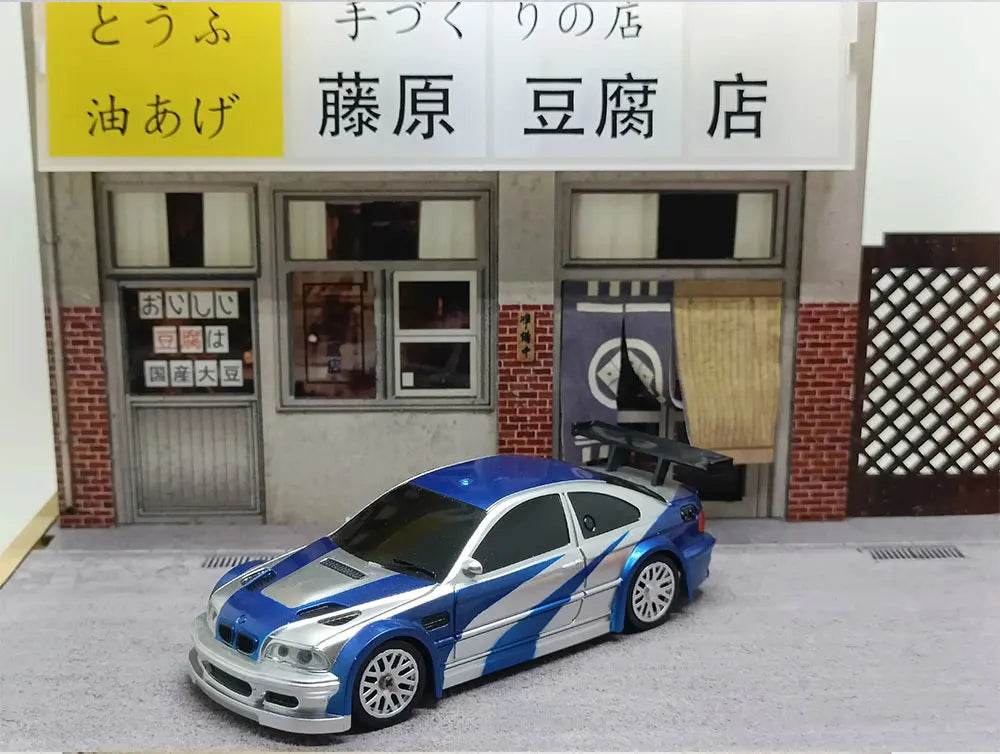 RC 4WD Mini GTR Racing RC Car - 2.4G Remote Control Drift Vehicle for Boys, Perfect Gift for Ages 14+ - ToylandEU