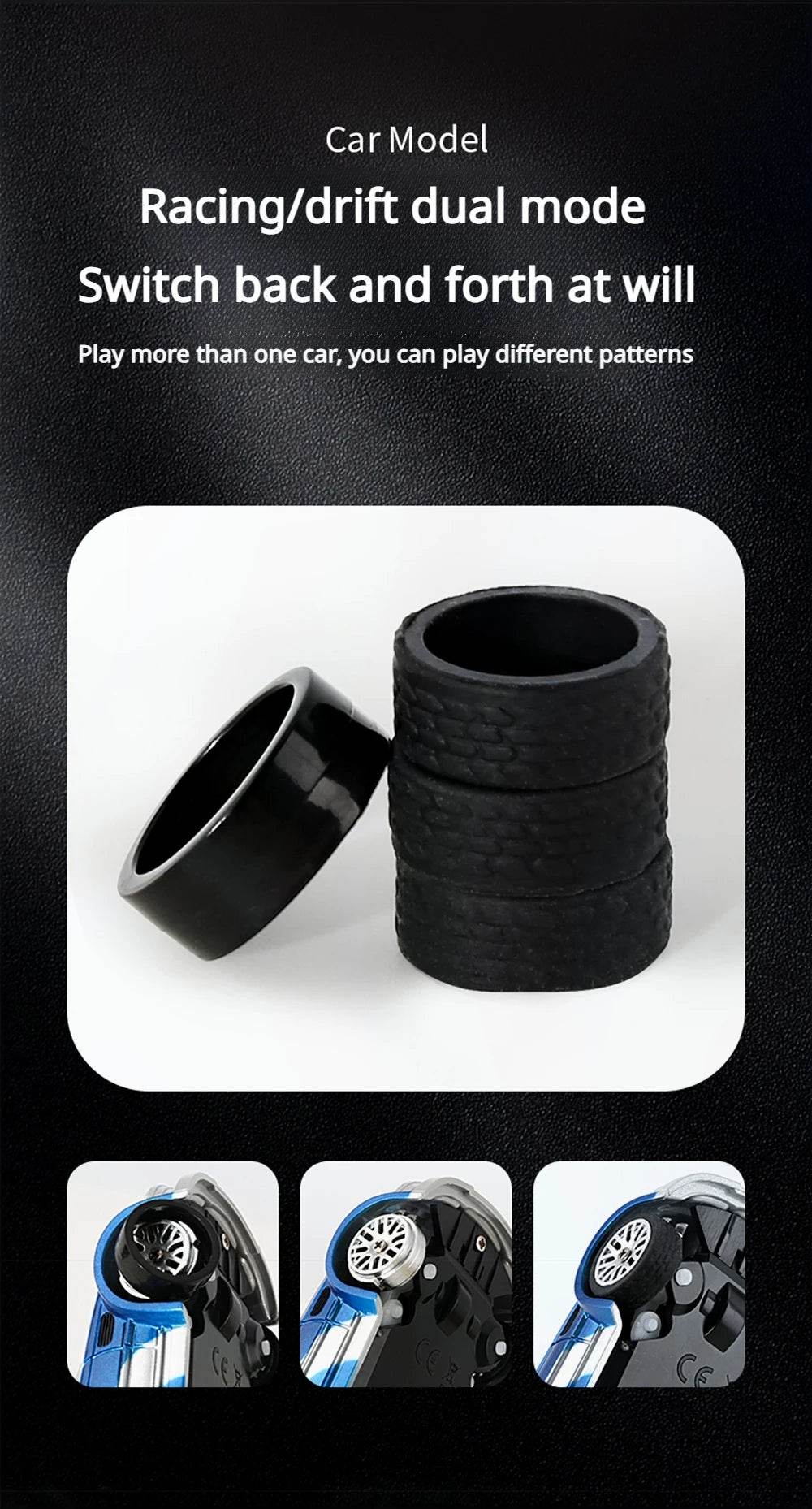 RC 4WD Mini GTR Racing RC Car - 2.4G Remote Control Drift Vehicle for Boys, Perfect Gift for Ages 14+ - ToylandEU