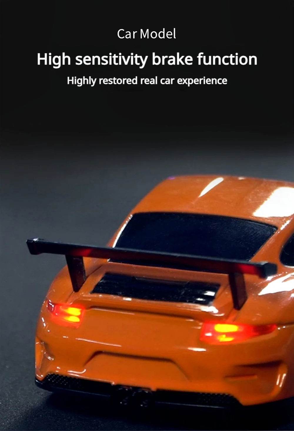 RC 4WD Mini GTR Racing RC Car - 2.4G Remote Control Drift Vehicle for Boys, Perfect Gift for Ages 14+ - ToylandEU