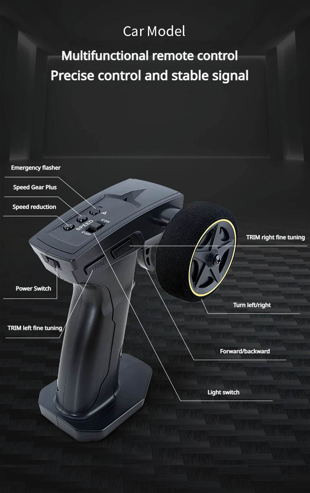 RC 4WD Mini GTR Racing RC Car - 2.4G Remote Control Drift Vehicle for Boys, Perfect Gift for Ages 14+ - ToylandEU